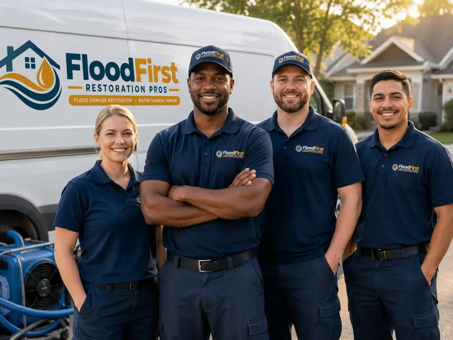 Flood Damage Restoration company in Oakford, IL